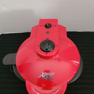 Xpress Red Mini Grill